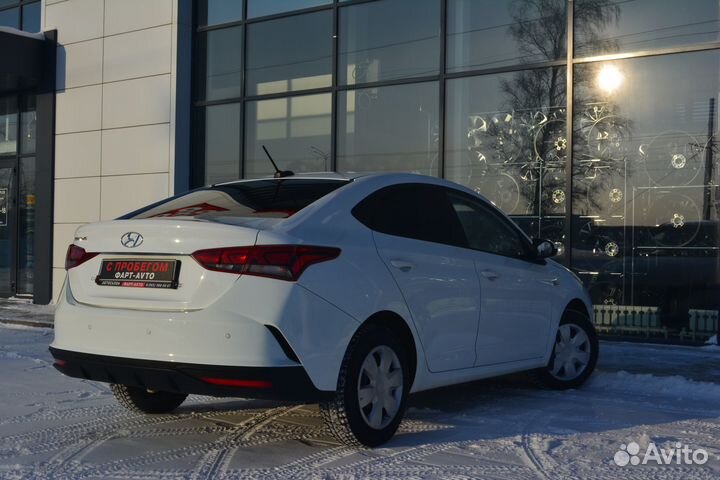 Hyundai Solaris 1.6 МТ, 2021, 48 800 км
