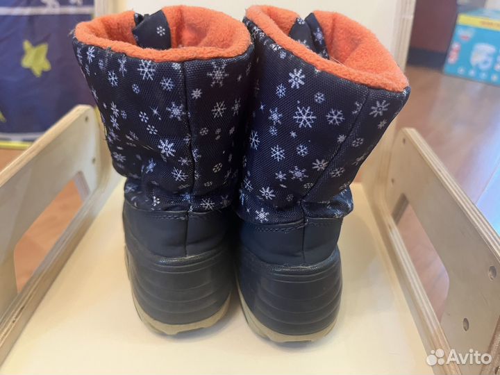 Сапоги зимние детские 23-24