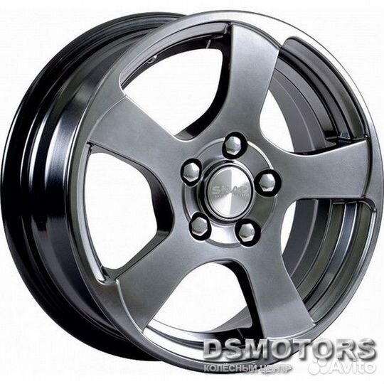 Диски Акула 6.0/16 4x100 ET50 d60.1 графит