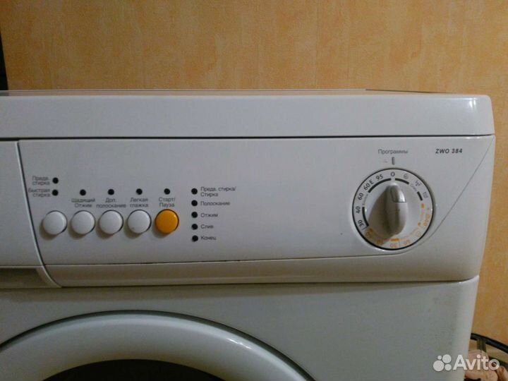 Стиральная машина zanussi zwo 384