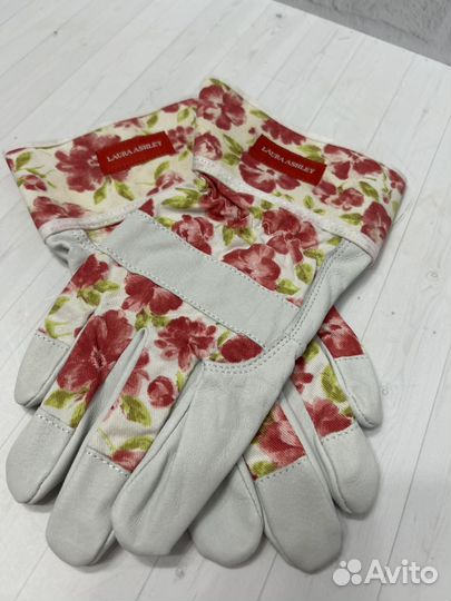 Перчатки садовые для роз Laura Ashley