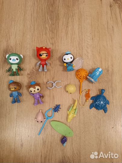 Октонавты набор