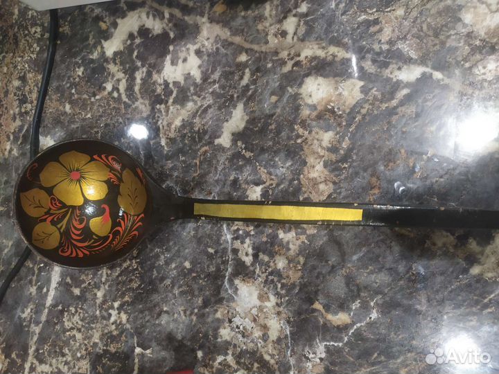 Деревянные половники