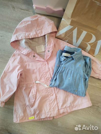 Одежда для девочки zara на доставке