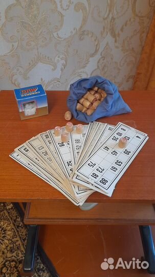 Настольная игра Лото СССР