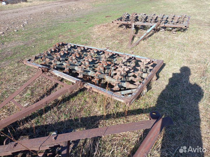 Каток игольчатый