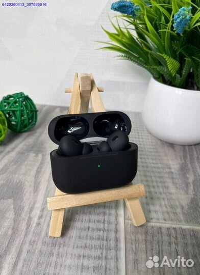 AirPods Pro 2 Черный (Оригинального качества 1:1)
