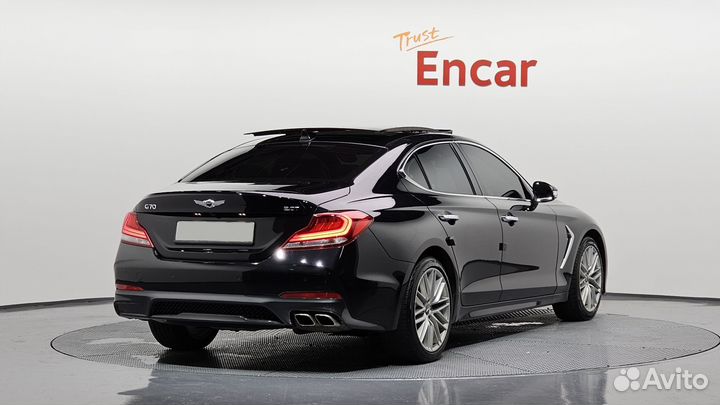 Genesis GV70 2.5 AT, 2020, 68 000 км