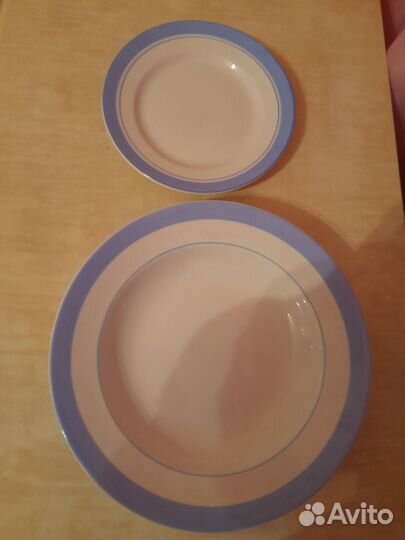 Набор тарелок СССР зик