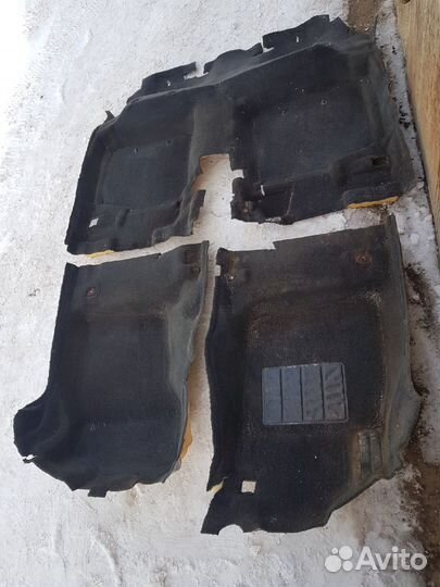 Ковер напольное покрытие volvo S40