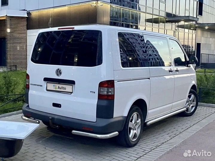 Volkswagen Transporter 2.0 AT, 2011, 245 000 км