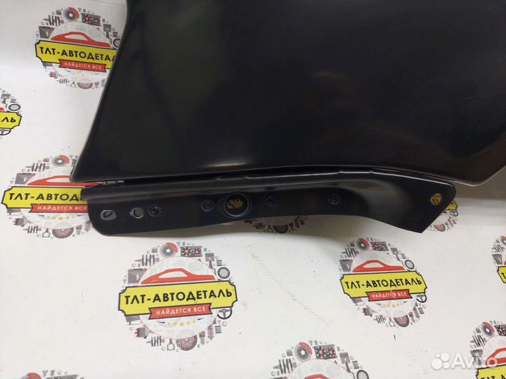 Крыло абс пластик переднее левое LADA priora