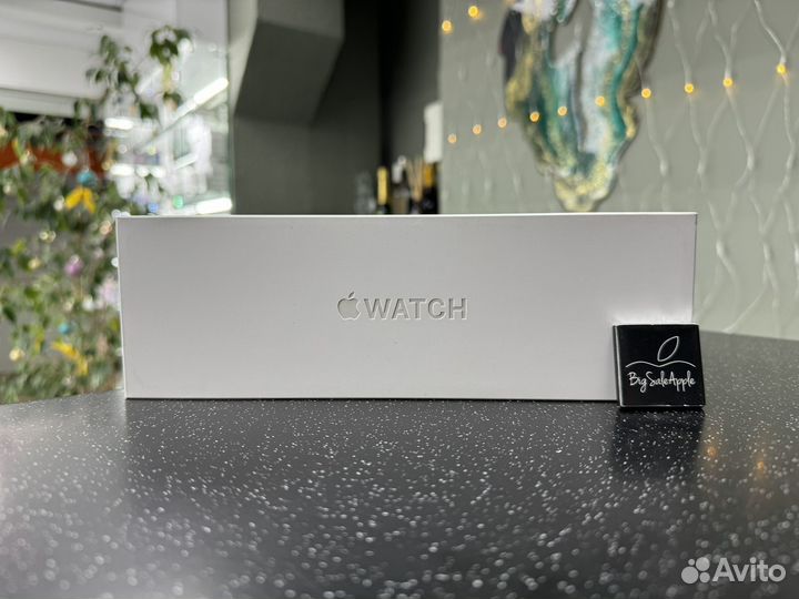 Apple Watch S10 46mm Rose Gold Plum Sport Loop