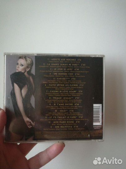 Патрисия Каас CD диск mp3