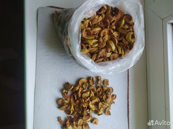 Сухофрукты сушеные яблоки