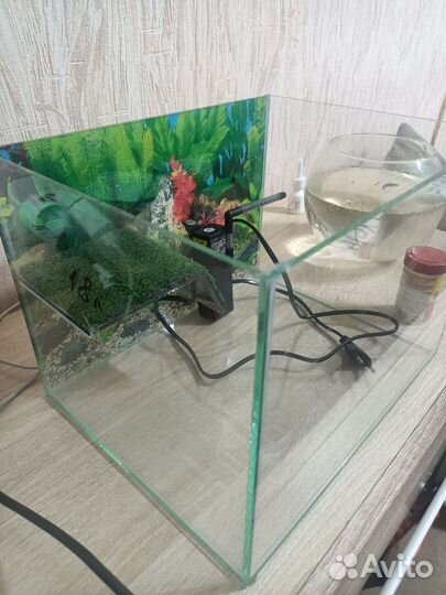 Аквариум для черепах 18л