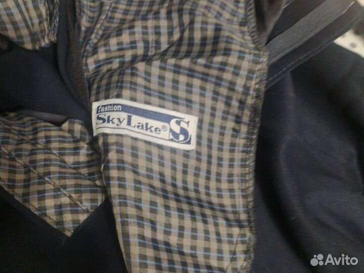 Брюки синие школьные Skylake 44 размер рост 164