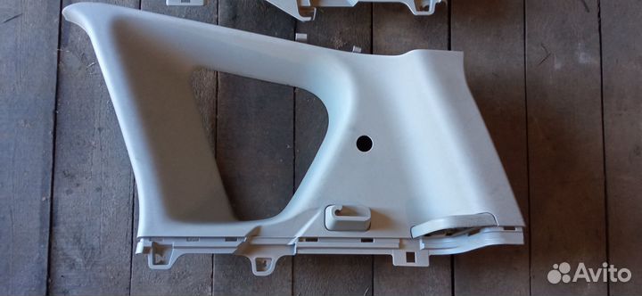 Обшивка багажника Nissan Note E11