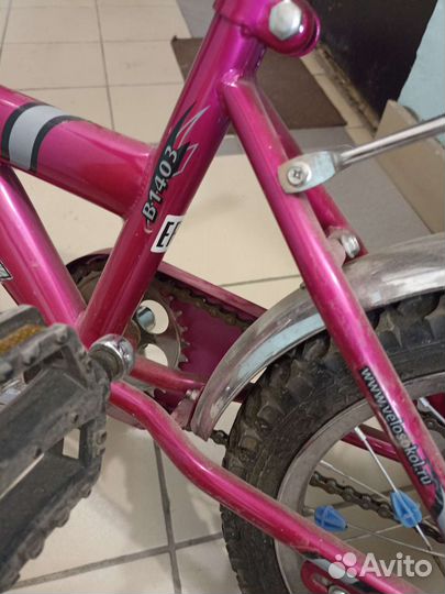 Детский велосипед бу