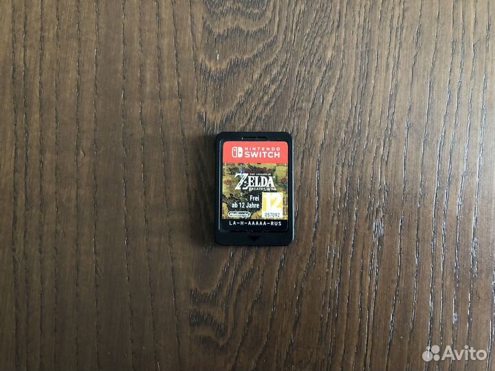 The Legend of Zelda:Breath of the wild for switch
