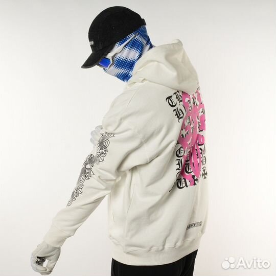 Chrome Hearts зип худи