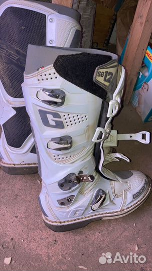 Мотоботы кроссовые 45