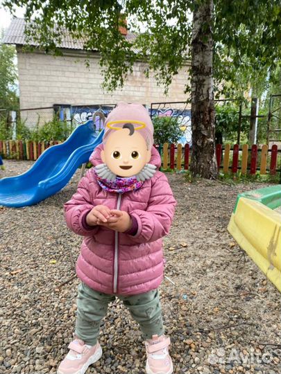 Куртка для девочки