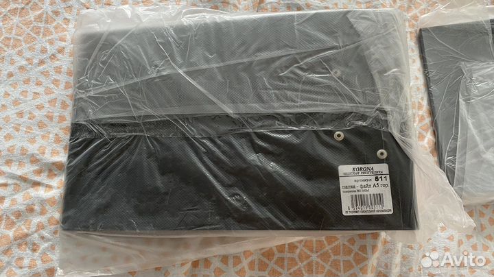 Папка-регистратор А5 горизонтальная