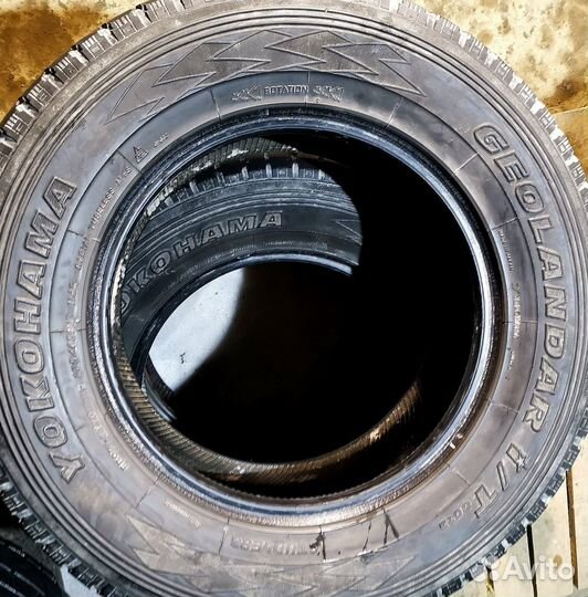 Yokohama Geolandar A/T G015 275/65 R17