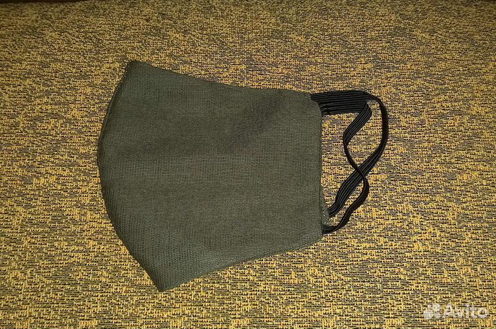 Маска защитная многоразовая