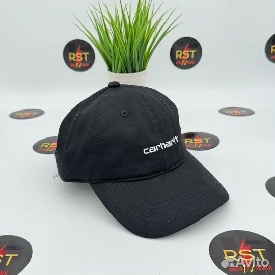 Кепка Carhartt 2023 черный