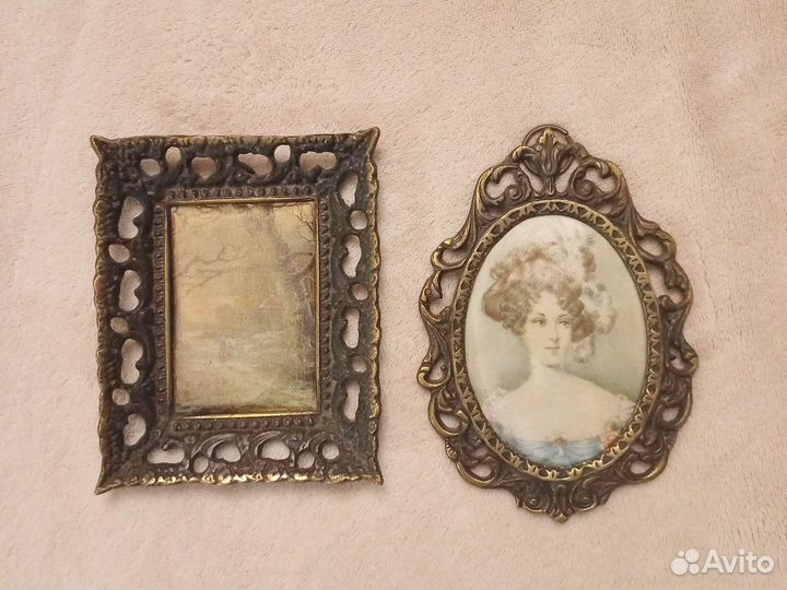 Шелкография в бронзе