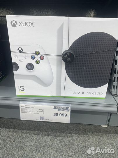 Новая игровая консоль Xbox series S 512gb