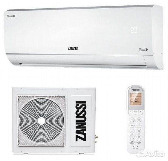 Кондиционер zanussi zacs/I-09 HS/N1