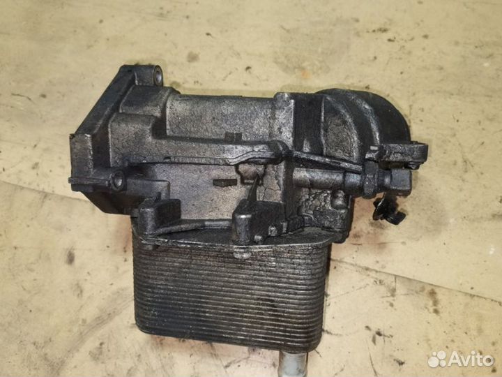 Корпус масляного фильтра с радиатором BMW X5 Е53 2