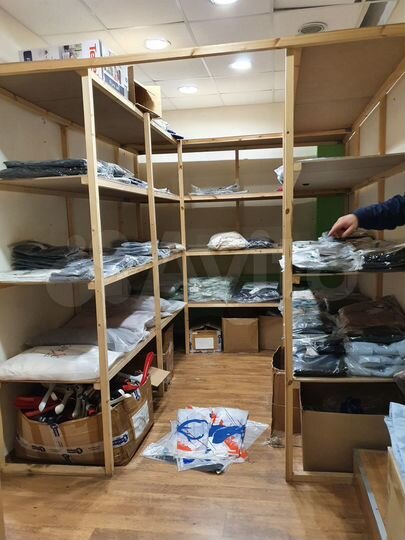 Магазин-склад, не энергоемкое произв.180 м², 1эт