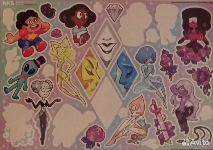Стикеры NKS No Kids Stickers
