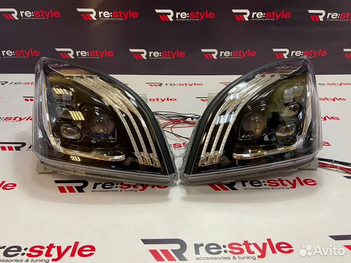 Фары Toyota Land Cruiser Prado 120 K286