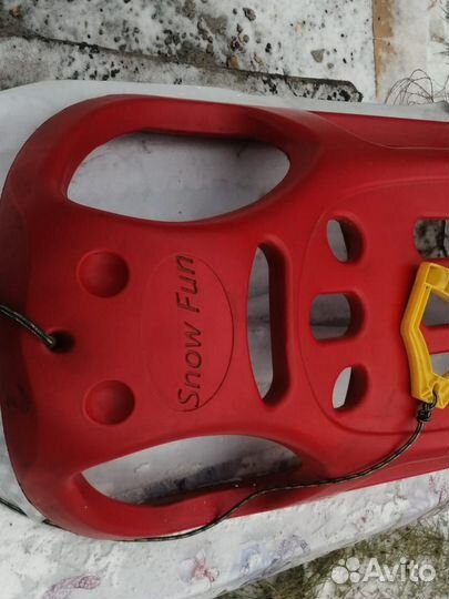 Детские зимние санки