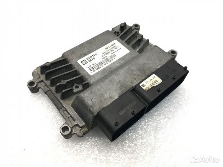 Блок управления двигателем Chevrolet Orlando 1.8