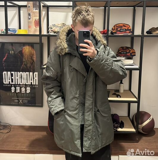 Парка mil-tec как alpha industries N-3B