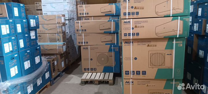 Кондиционеры с гарантией