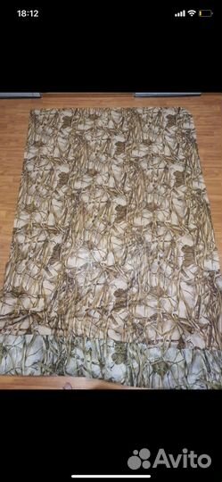 Маскировочная сеть для охоты 1.5х6