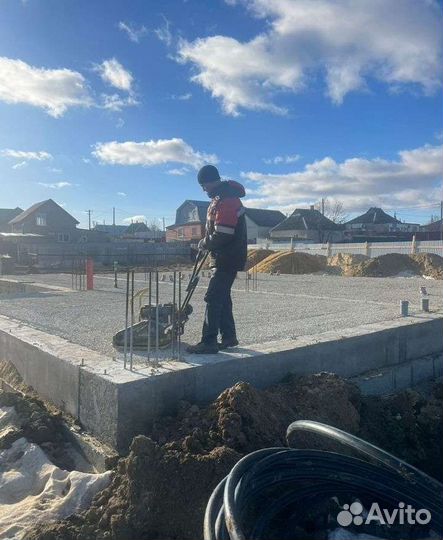 Устройство фундаментов