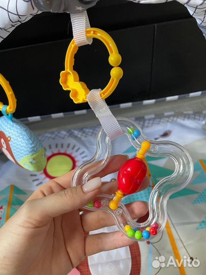 Развивающий коврик