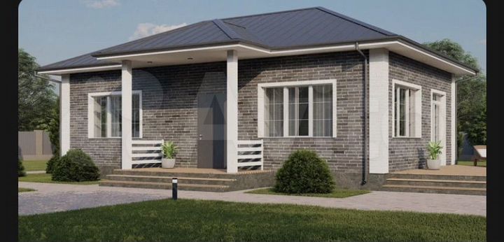 Дом 97 м² на участке 6,5 сот.