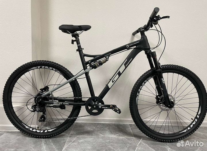 Велосипед новый алюминиевый двухподвес