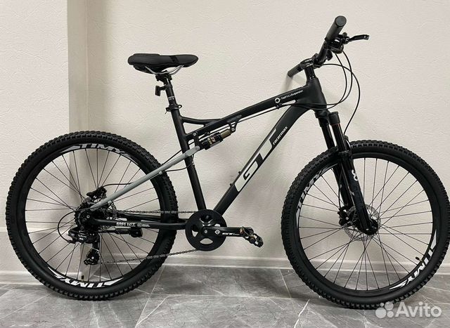 Велосипед новый алюминиевый двухподвес