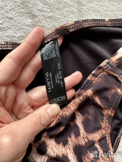 Купальник leopard ASOS
