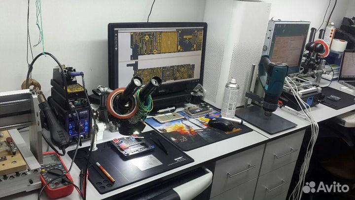 Ремонт телефонов, планшетов, ноутбуков, фототехник